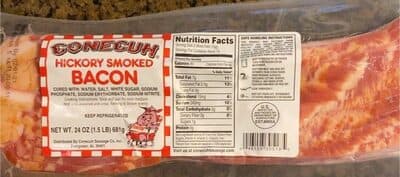 Hickory Smoked Bacon
