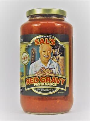 Sicilian New Orleans Red Gravy Pasta Sauce