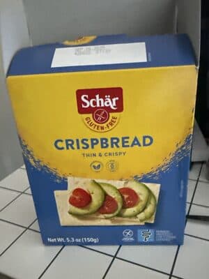 Gluten Free Crispbread