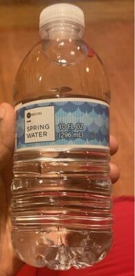 Spring water