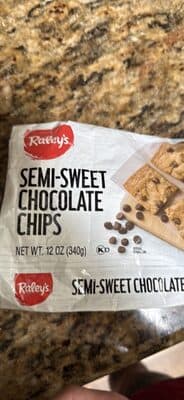 Semi-Sweet Chocolate Chips
