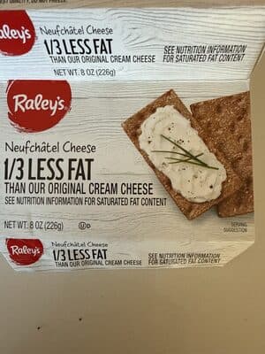 Neufchatel Cheese