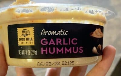 Aromatic Garlic Hummus