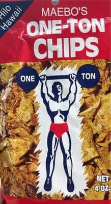 Maebo’s One-Ton Chips
