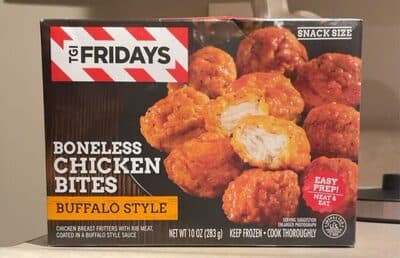 Boneless Chicken Bites, Buffalo Style