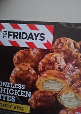 Honey Bbq Boneless Chicken Bites