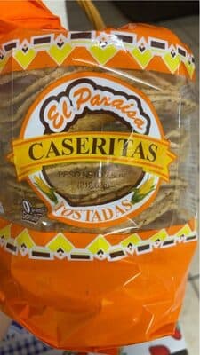 Caseritas Tostadas