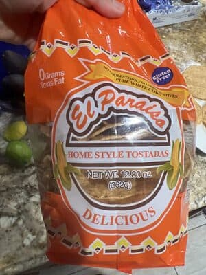 Delicious Home Style Tostadas