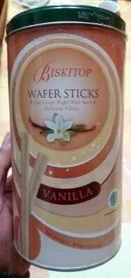 Wafer Sticks Vanilla