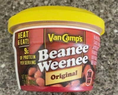 Original Beans in Tomato Sauce Flavored with Sliced Franks Made with Chicken, Beef and Pork