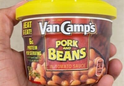 Pork and Beans in Tomato Sauce