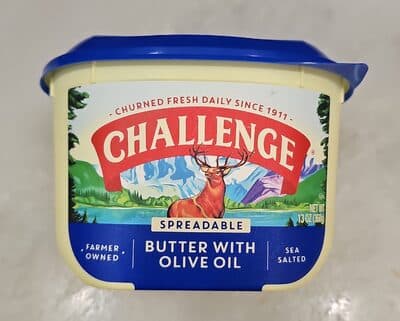 Butter Quth Olive Oil