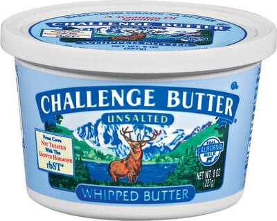 Unsalted Whipped Butter