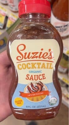 Cocktail Organic Sauce