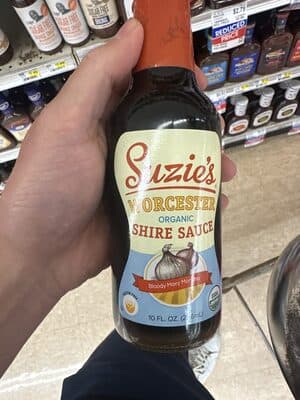 Bloody Mary Monday Organic Worcester Shire Sauce