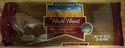 Whole Wheat Spaghetti