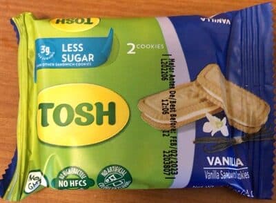 Vainilla sandwich cookies