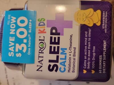natrol kids sleep calm