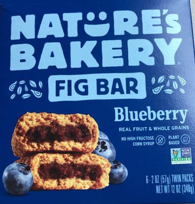 Blueberry Fig Bar