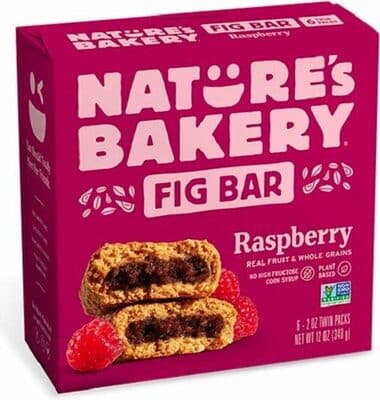 Raspberry Fig Bar