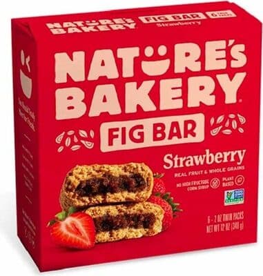 Strawberry Fig Bar