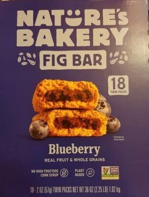 BLUEBERRY FIG BAR, BLUEBERRY