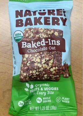 Chocolate Oat Baked-Ins