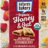 Honey & Oat Soft Baked Bar Strawberry