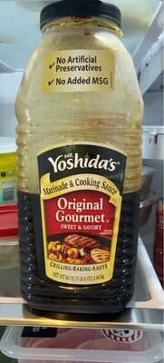 Marinade And Cooking Sauce