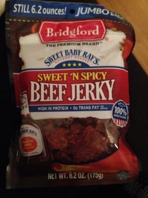 Beef Jerky, Sweet 'N Spicy