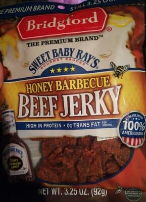 Beef Jerky, Honey Barbecue