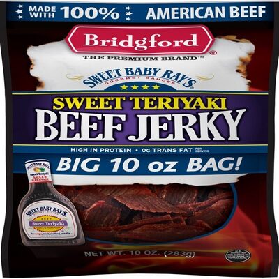 Bridgford Sweet Teriyaki Beef Jerky