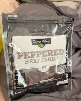 Peppered Beef Jerky