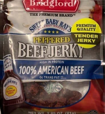Peppered 100% American Beef Jerky