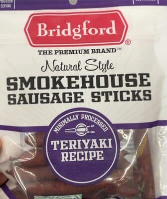 Teriyaki Recipe Natural Style Smokehouse Sausage Sticks