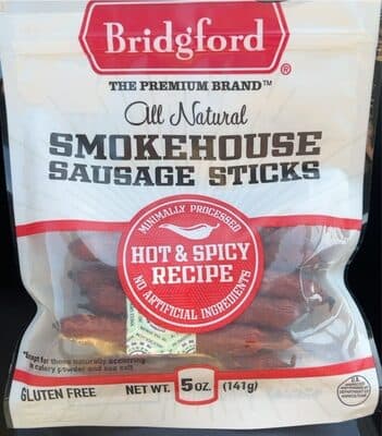 Smokehouse Sausage Sticks