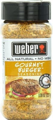 Weber Gourmet Burger Seasoning