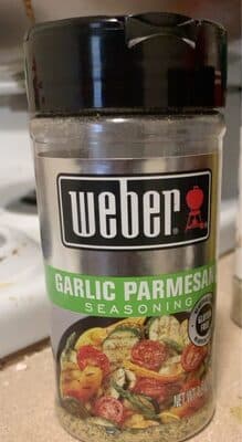 GARLIC PARMESAN SEASONING, GARLIC PARMESAN