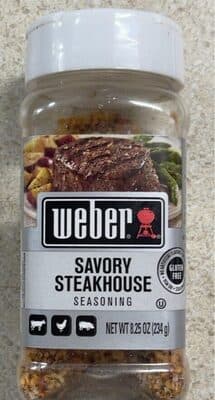 Savory Steakhouse Seasoning