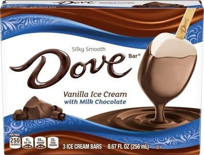 Vanilla With Milk Chocolate Silky Smooth Ice Cream Bars