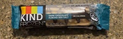 Dark Chocolate Almond Sea Salt Bar