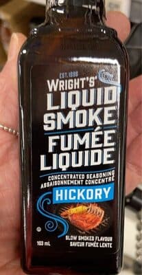 Liquid smoke