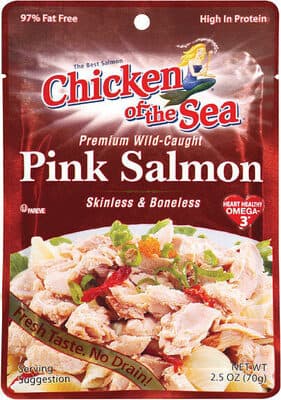 Pink Salmon Skinless & Boneless