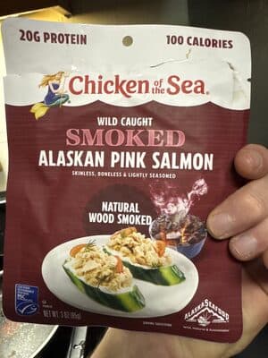 Chicken of the Sea, Smoked Salmon