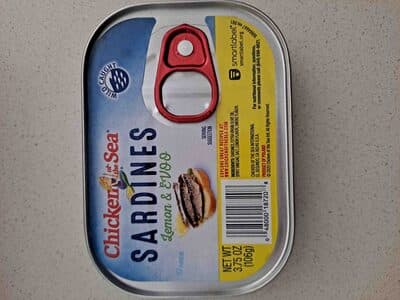 Sardines in Lemon and EVOO