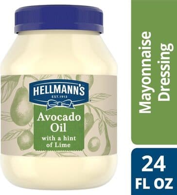 Avocado Oil Mayonnaise Dressing
