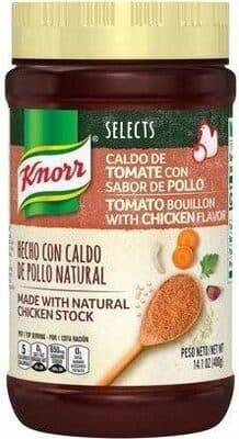Tomato Bouillon With Chicken Flavor