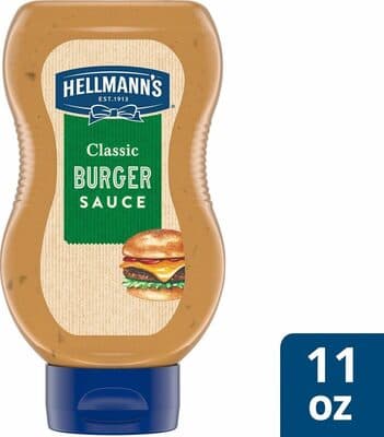 Classic Tangy & Sweet Burger Sauce
