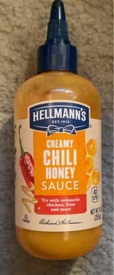 Creamy Chili Honey Sauce