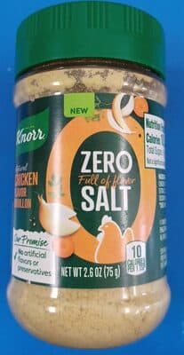 Zero Salt Chicken Bouillon